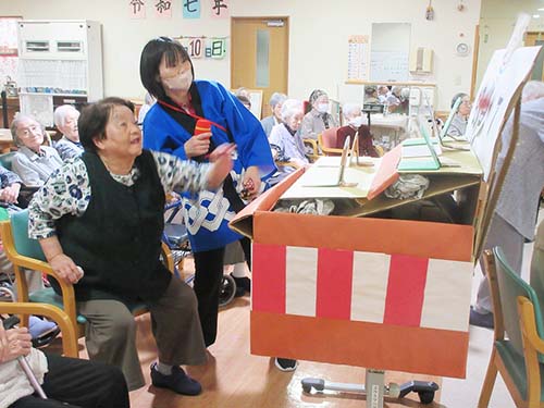 納涼祭のゲーム