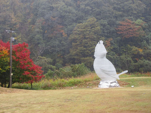 鏡野町奥津振興センター「山に響くこだま」